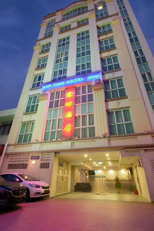 Kim Tian Hotel Singapore Exteriör bild